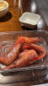 深悦胜（SHENYUESHENG）爱沙尼亚北极甜虾刺身 1KG 盒装 北极虾冰虾腹籽冰山新鲜即食 90-120只 实拍图