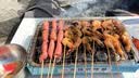 若萸一次性烧烤炉户外便携式家用烧烤架碳烤炉木炭露营炉子无烟烤肉炉 【一次性烧烤炉】升级送工具材料 实拍图