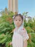 迈米德汉服头饰女儿童古代发卡宝宝古风头花小女孩发带发夹女童古装发饰 绿色蝶舞一对 实拍图