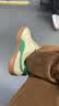 彪马（PUMA）经典透气休闲小白鞋男女款秋季运动板鞋CAVEN 391939 杏仁糖色-深绿色-07 40 实拍图