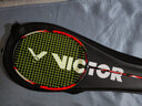 威克多（VICTOR）胜利羽毛球拍轻高磅全碳素入门级耐用单只拍挑战者维碳纤维进攻型 TK-30 O小鬼斩橘色突击扣杀 实拍图