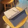 GOMI适用荣耀magicpad/pad2保护套13英寸带蓝牙键盘磁吸gtpro/X8Pro/9/x9平板柔光电脑保护壳软壳套装 薰衣草紫+【背光】白键盘+白鼠标 荣耀平板Magic Pad 13英寸 实拍图