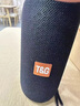 T&G蓝牙音响哈曼布艺户外防水音箱低音炮扩音便携插卡顿通话蓝牙音箱智能蓝牙迷你随身音响 深邃黑 【四单元大音量丨全频双喇叭】 6D超重低音-双振膜喇叭-超长续航-四种播放模式 实拍图