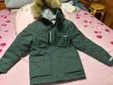 迪卡侬鹅绒羽绒服新品大衣户外防水外套火山岩保暖派克工装服5244168 实拍图