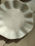 MLCRIYG酒店餐具饭店商用凉菜盘异形盘子不规则菜盘家用陶瓷创意个性菜碟  《8英寸四角正德》 实拍图