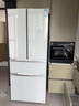 西门子（SIEMENS）多区净味铂金净化变频冰箱法式多门抽屉式462L智能WIFI软冷冻零度保鲜钢化玻璃面板独立双循环系统 一级能效462升白色KF72FVA20C金属背板 实拍图