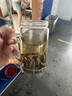 希诺（HEENOOR）单层玻璃杯带手柄办公室泡茶杯带把手水杯2024新款杯子 H大容量手柄玻璃杯 600ml 实拍图