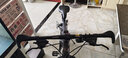永久（FOREVER） 山地车自行车成人上班男女变速学生越野减震青少年单车公路赛车 钢架-十刀轮-灰色 26英寸 24速【加粗减震】数字变速 实拍图
