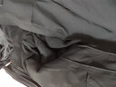 BODACHEL男士三合一冲锋衣春秋季加绒保暖可拆卸防风防水滑雪服定制LOGO 烏羽黑-男【三合一四防外壳】 L 实拍图