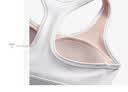 耐克（NIKE）2026年女子W NK DF SWSH MED SPT BRA运动内衣 DX6822-100 XL 实拍图