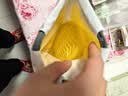 佳途一次性拖鞋 便携差旅浴室防滑情侣凉拖鞋带收纳袋 黄色36-37 实拍图