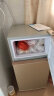 夏新（Amoi）小冰箱78L迷你小型家用租房用 冷藏冷冻电冰箱 节能低噪 一级能效/78L金【2-3人使用】 晒单实拍图