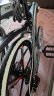 HITO 德国品牌 20寸折叠自行车超轻铝合金便携碟刹男女成人变速公路车 20寸一体轮钛色 晒单实拍图