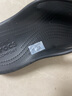 crocs卡骆驰贝雅卡骆班运动拖鞋男鞋女鞋居家夹脚平底人字拖鞋|205393 黑色/白色-066 41 /42(260mm) 实拍图