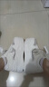 ACLNX网面透气小白鞋女夏季新款小个子增高休闲鞋防滑百搭复古运动板鞋 白色网面 37 晒单实拍图