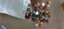 花玲珑 南京雨花石原石天然鹅卵石石头花盆鱼缸装饰彩石头彩色小石子 2-3厘米（1斤30-40颗） 实拍图