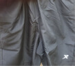 特步（XTEP） 运动裤短裤男裤子夏季男士休闲中裤跑步服黑色速干短裤五分裤男 黑色-（梭织薄款）拉链口袋 L /175【现货速发】 实拍图