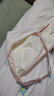 佳韵宝（Joyourbaby）哺乳背心吊带喂奶免穿文胸孕妇产后外出喂奶衣四季款孕妇吊带内衣 羽樱白【莫代尔款-含杯垫】 M码 实拍图