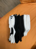 浪莎袜子女蕾丝船袜隐形丝袜短浅口硅胶防滑袜子 蕾丝款肤黑各3双 均码 实拍图