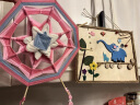 憨憨乐园儿童扭扭棒花盆栽幼儿园创意DIY手工课制作材料包六一儿童节礼物 实拍图