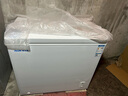 奥克斯（AUX）小冰柜家用小型冷冻保鲜迷你冷藏商用卧式冷柜单用储母乳柜节能省电 188升级减霜可囤150斤肉 100升 100L 实拍图