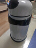 希诺熊猫保温杯女士可爱创意水杯时尚便携学生杯子XN-5759黑色 320mL 实拍图