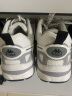 卡帕（Kappa）官方银色老爹鞋子女鞋厚底增高运动鞋透气休闲情侣鞋 奥运灰 38 晒单实拍图