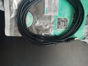 山泽打印机数据连接线 USB2.0方口打印线 适用于用惠普HP佳能爱普生打印机连接线 黑色 5米 TMB-50 实拍图