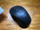 罗技（Logitech）M650 M无线蓝牙鼠标 轻音鼠标 办公家用鼠标 Logi Bolt USB接收器 中小手型 黑色 商用版 实拍图
