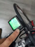 奥塞奇（osagie）man无线码表自行车码表中文无线夜光防水里程测速器骑行山地单车配件夜光公路车码表黑色 实拍图