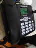 中诺（CHINO-E）无线插卡电话机座机 插4G移动联通电信固话sim卡家用办公 C265睿智版黑色（全网通） 晒单实拍图