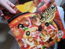 安特鲁七哥双层薄脆夹心香脆椒焗牛肉披萨260g/盒 速食披萨半成品芝士拉丝 实拍图