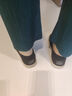 斯凯奇（Skechers）女鞋夏季渔夫鞋单鞋新中式蕾丝平底鞋浅口一脚蹬通勤鞋113025 实拍图