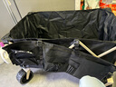 探险者（TAN XIAN ZHE）露营车儿童可躺户外推车野餐车露营装备折叠露营推车营地车买菜车 400L 曜石黑聚拢款【双刹飞机轮】 实拍图