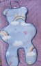 嫚熙（EMXEE）婴儿推车凉席宝宝夏季安全冰丝座椅垫四季通用透气吸汗 云上的彩虹 72cm*45cm 实拍图