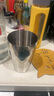 Crytaljulia 调酒器套装雪克壶波士顿鸡尾酒手打柠檬茶奶茶工具手摇调酒器 三段式雪克壶3件套 实拍图