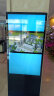 互视达（HUSHIDA）55英寸4k超高清广告机立式落地式液晶显示屏 车站商场超市智能广告发布数字标牌A2 LS-55 实拍图