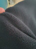西域骆驼（VANCAMEL）双面摇粒绒裤子男户外大码束口卫裤加厚新款抓绒裤冬季男女运动裤 黑色保暖款 XL120140斤 晒单实拍图