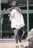 十月结晶孕妇打底裤子春夏外穿瑜伽鲨鱼裤无缝托腹孕妇无痕裤 【岩灰】（秋冬款）适合5-15℃ M （推荐体重100-120斤） 实拍图