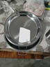 致绪凉皮锣锣家用平底盘凉皮盘子制作凉皮的工具蒸锅面皮罗罗粉皮旋子 2个30cm（送刮板） 实拍图
