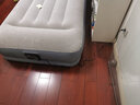 INTEX 64116内置电泵单人充气床 家用午休睡垫户外露营帐篷垫折叠床 实拍图