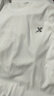 特步（XTEP）儿童童装男童夏季套装校园运动清爽两件套 珍珠白 150cm 晒单实拍图