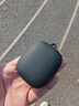 唐古麦适用红米Buds6保护套液态硅胶小米RedmiBuds6防摔防刮保护壳简约个性纯色耳机充电仓外壳 【黑色】配挂绳 小米RedmiBuds6（液态硅胶保护套） 实拍图