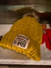 迪士尼宝宝男女童帽子围巾套装两件套秋冬男宝宝针织毛线帽加绒保暖2024新款 72帽 黄色+黄巾+手套 1-3岁(含包指手套) 实拍图