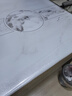 钟爱一生桌垫透明桌面垫餐桌布防水防油PVC软玻璃茶几垫水晶板台面垫抗菌 【2mm足厚】真无味食品级 磨砂 100*100cm【正方形餐桌垫】 实拍图