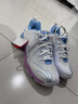 李宁（LI-NING） 新款羽毛球鞋刀锋MAX变色龙全能王耐磨减震防滑男女款训练运动鞋 男女同款变色龙6LITE白012-1 43 (270mm) 实拍图