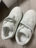 瑜品佳儿童运动鞋春秋小白鞋休闲百搭板鞋男女童校园运动鞋经典款5-14岁 白色 30码（内长18） 实拍图