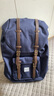 Herschel Little America 赫行 25L大号双肩包 靛蓝色/菊苣咖啡 实拍图