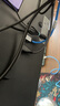 奥睿科（ORICO）兼容雷电4数据线USB4全功能Type-C充电PD240W快充8K投屏40Gbps适用苹果15华为mate60B1蓝1.5m 实拍图