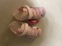 巴布豆（BOBDOG）男童凉鞋夏季新款包头儿童凉鞋中大童软底宝宝沙滩鞋子 浅粉红/浅麻灰-22075 22 适合脚长13.5cm 实拍图